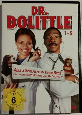 Dr. Dolittle 1-5 (5 DVDs)