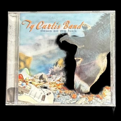 Ty Curtis Band Down On My Luck CD 2008
