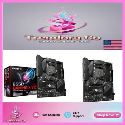 Next-Gen B550 Gaming X V2 ATX Motherboard with Easy BIOS Upgrades and GbE LAN