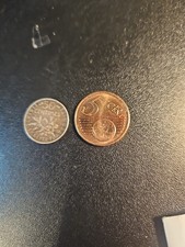 1916 French 50 Cents Coin Commemorative Coin