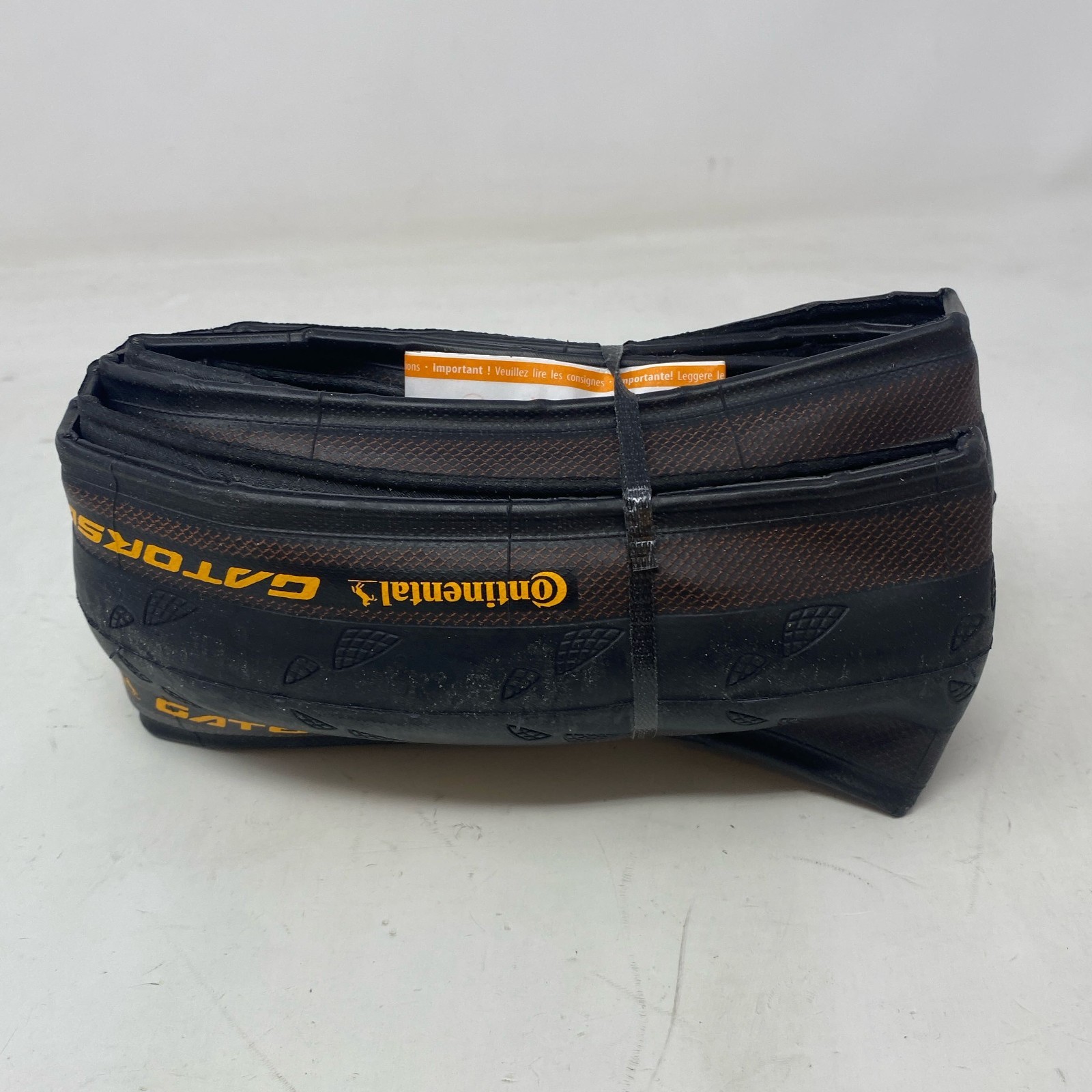 Continental Gatorskin 700x32 Black Road Bike Tire PolyX Dura