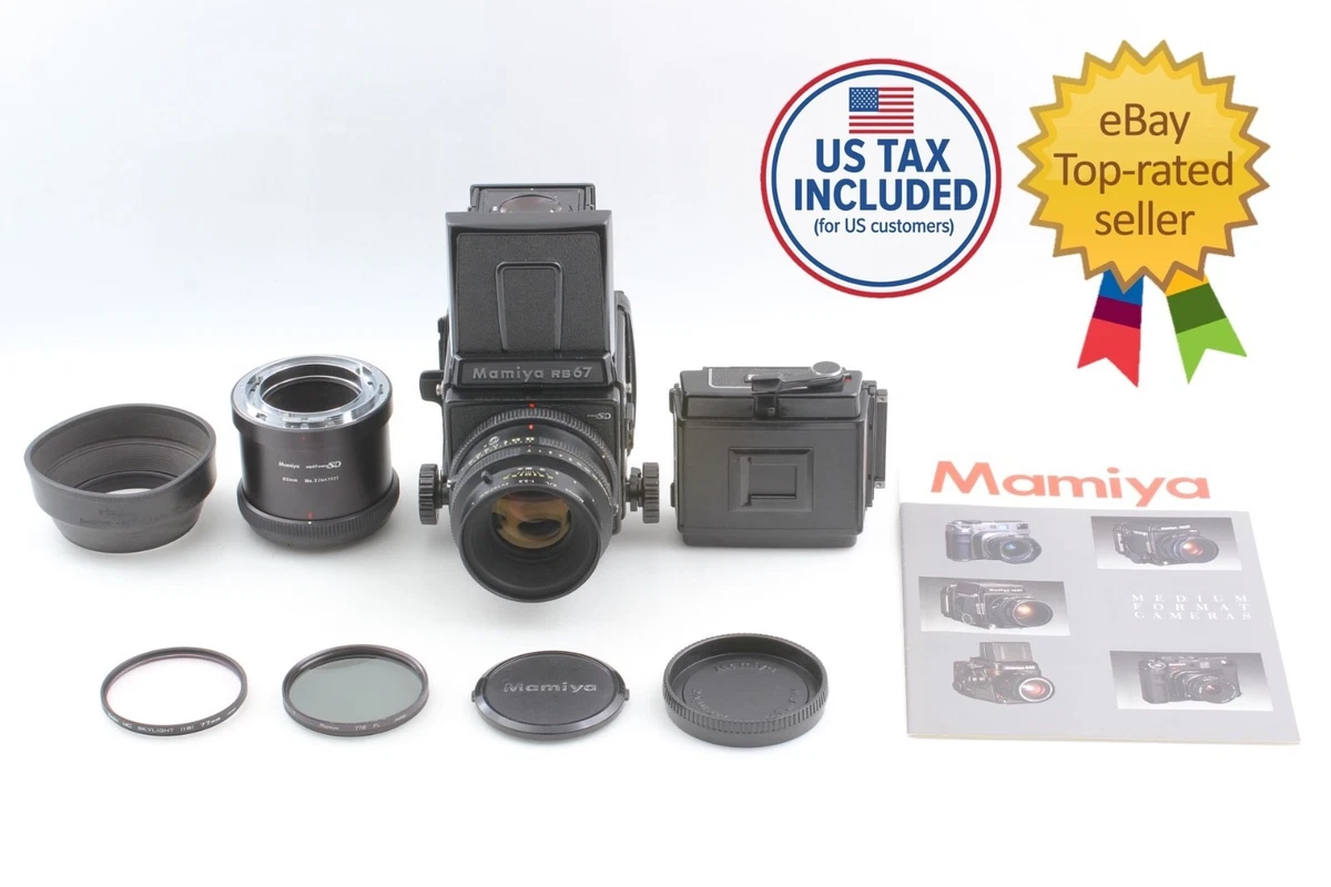 Mamiya RB67 Pro SD Film Cameras for sale | eBay