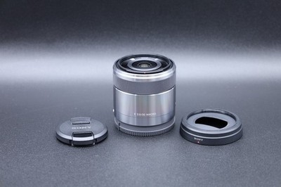 Sony 30mm Alpha SEL30M35 f 3.5 E Mount Objektiv Macro / #2293 /Zustand: SEHR GUT