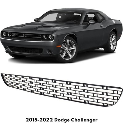 Front Bumper Lower Grille For 2015-2022 Dodge Challenger