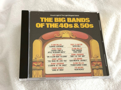 The Big Bands of the 40's & 50's/ CD FFS/tracking