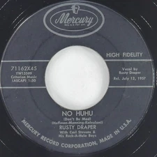 RUSTY DRAPER Good Golly (Pretty Molly) / No Huhu MERCURY 71162X45 VG+ 45rpm 7"