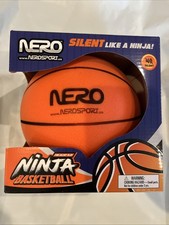 Ninja Silent Basketball- Soft Foam Indoor Basketball - 7 Inches nerosport