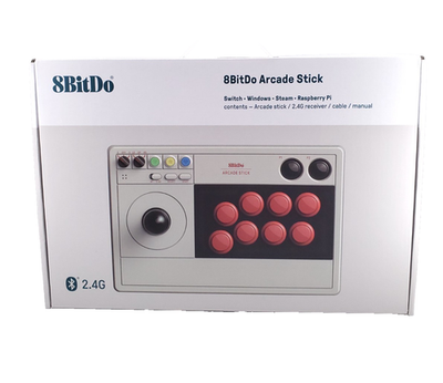 8Bitdo アーケードスティック 80FE 箱無し 8Bitdo Universal Arcade Stick for Nintendo Switch (80FE) for sale