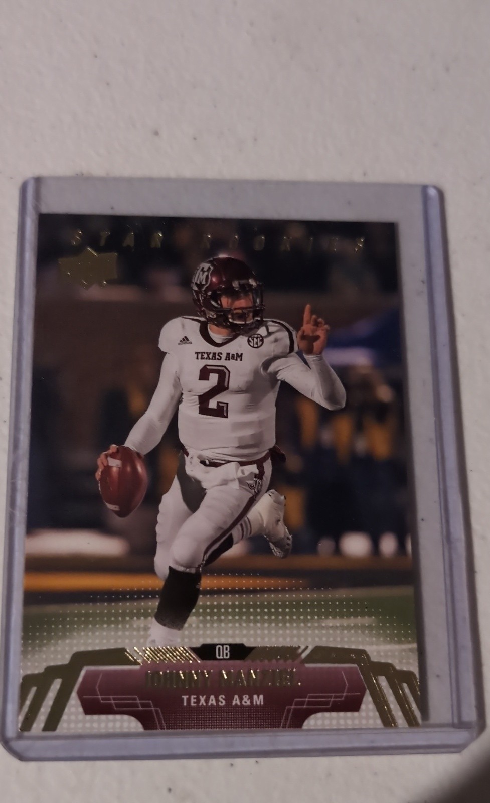 Johnny Manziel Upper Deck #80 Base