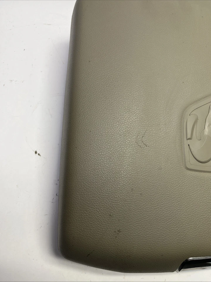 2009-2012 Dodge RAM 1500 2500 3500 Complete Center Console Lid/Armrest OEM - Image 3 of 4