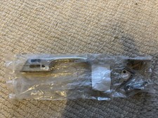 Lockable Window Fastener (130mm), Polished Chrome 