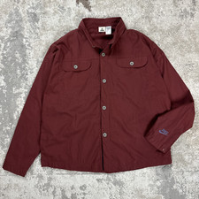 Vintage Nike ACG Shirt Jacket Mens Size M Bur...