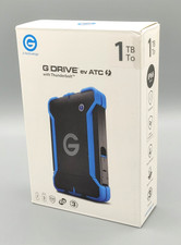 LOT of 2 G-Technology 1TB G-DRIVE ev ATC with...