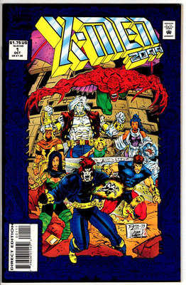 X-MEN 2099 #1 (1993): KEY- 1st app Cerebra: NM