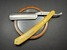 Vintage 6/8+” Raised Spine Robert Klaas GOTTA Razor Shave Ready Solingen Germany