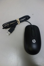 Lot of 8 HP 827866-001 USB Mouse Black Wired 827577-001