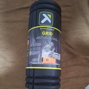 13" Trigger Point Performance - The Grid - Revolutionary 5.5" Foam Roller Green 