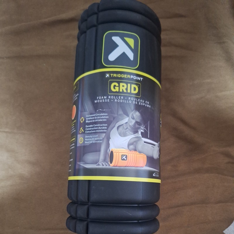 13" Trigger Point Performance - The Grid - Revolutionary 5.5" Foam Roller Green 