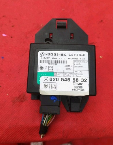 Mercedes Steuergerät Wegfahrsperre Vito W638 0205455832