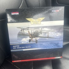 CORGI AVIATION 1:48 RAF SE5A – EDWARD ‘MICK’ MANNOCK AA37704 (357)