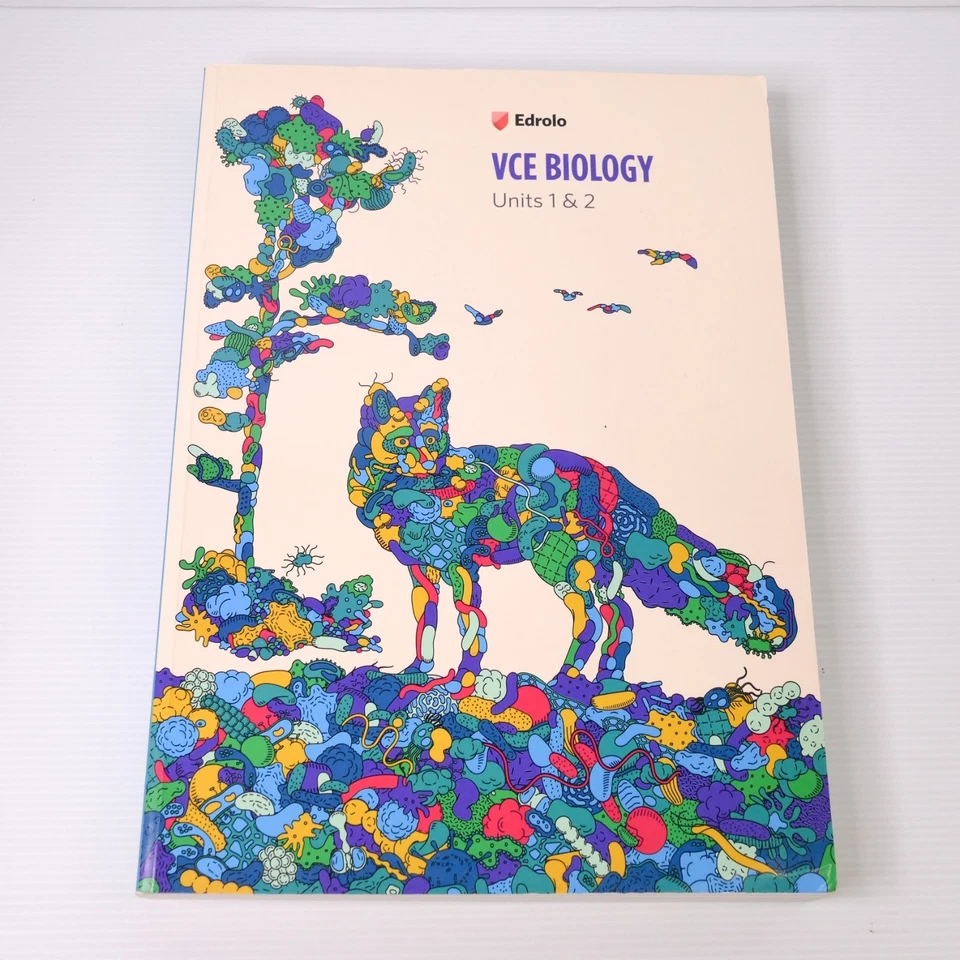 Edrolo VCE BIOLOGY Units 1&2 + 3&4 Taylen Furness, Katharine Gentry 2020 - image 2 of 4