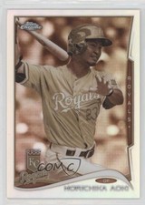 2014 Topps Chrome Sepia Refractor 67/75 Norichika Aoki #11 3q5
