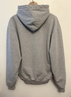 Vintage 80s XL Carhartt Waffle Thermal Lined Full Zip Hoodie