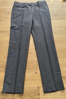 Vitale Barberis Canonico Italienischen Traditionsweberei Anzugehose Herren Hose