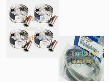 Genuine PISTON & PINS ASSY 234104A975 X 4P+RING SET 230404A965 for SOLATI 2017-