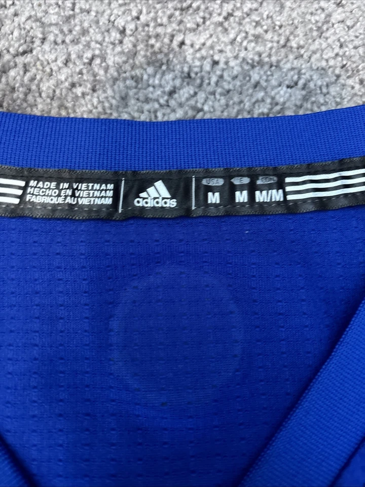 Camiseta deportiva rara 2016 Steph Curry edición navideña mediana Golden State Warriors Foto 4 de 4