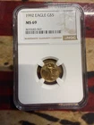 1992 ICG - MS69 Gold Eagle $5