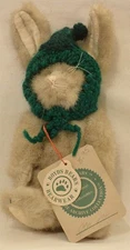 Boyds Bears BearWear Vintage  Investment Collectibles Pea Pod Bunny Rabbit