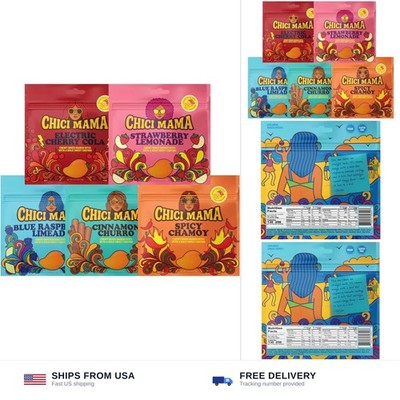 Chici Mama Chewy Mango Bites Variety Pack, 5 Pack   5 Flavors | Made with Rea...
