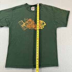 Vintage Zelda T Shirt 2004 Sz L Link Nintendo Green Y2K NES 2000s