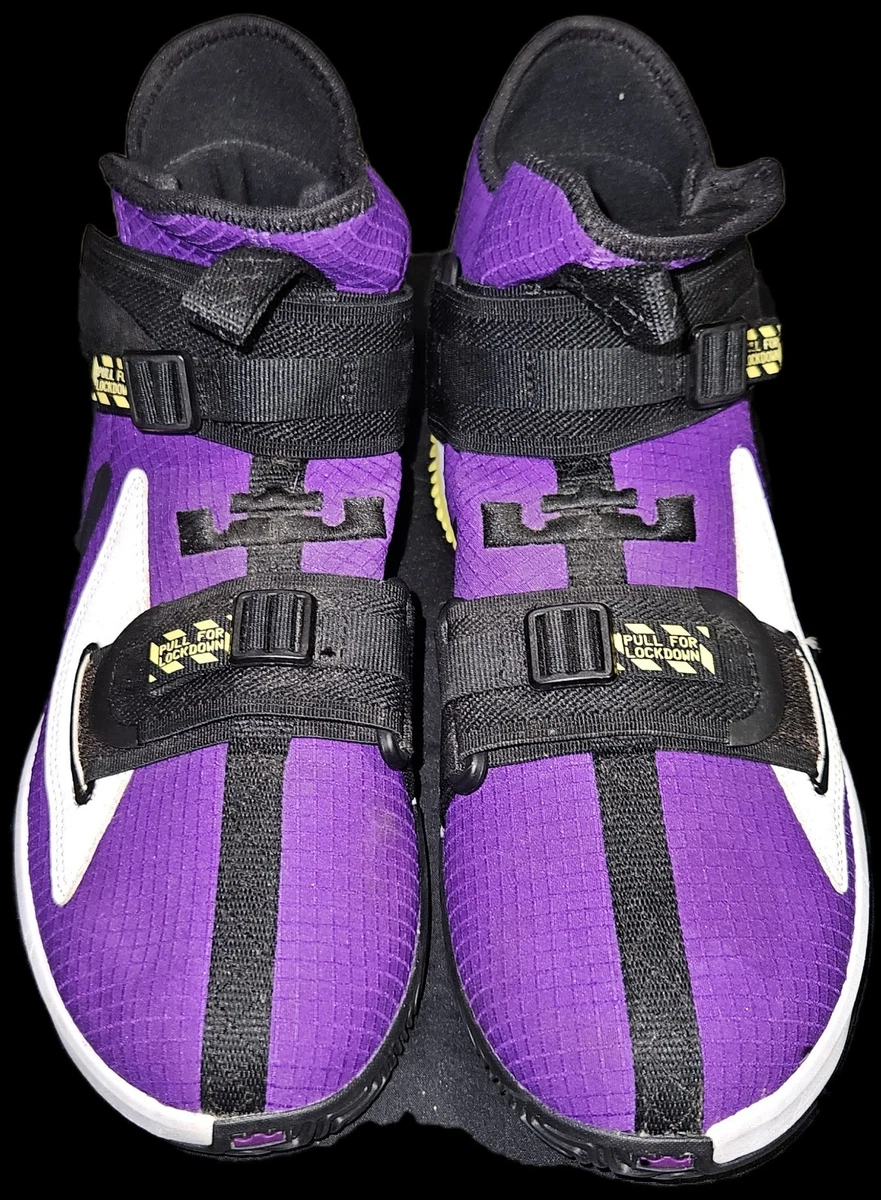 Nike LeBron Soldier 13 SFG Lakers 2019 | eBay display picture 3