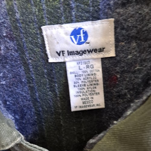Sehr guter Zustand Imageware Herren Feldjacke NPS Langarm gefüttert Größe L - Bild 6 von 11