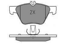 Plaquette de frein Mercedes 400