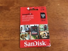  NEW SanDisk 128GB ImageMate SDXC UHS-1 Memory Card SDSDUN4-128G-AW6KN 