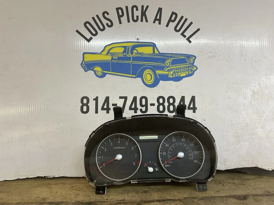 2008 HYUNDAI АКЦЕНТ ДАТЧИК ПАНЕЛИ ПРИБОРОВ ПОДЛИННЫЙ OEM Б/У ДЕТАЛЬ 130006 - Изображение 3 из 4