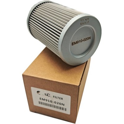 Brand New Hydraulic Oil Filter Element EM910-020N for SMC