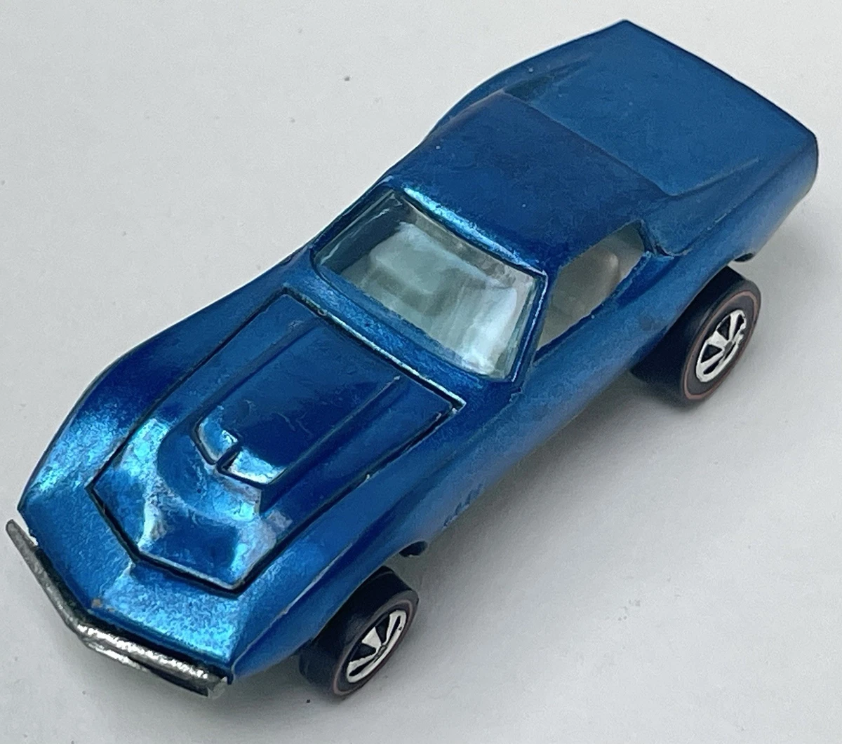 Mattel 1968 Year of Manufacture Vintage Manufacture Diecast Cars 
