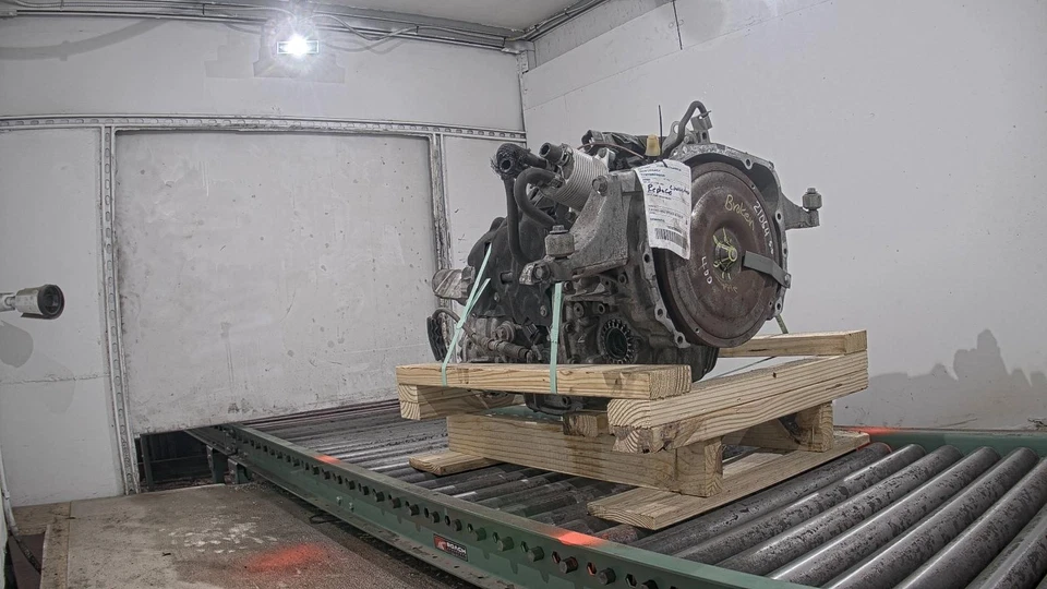 Conjunto de transmisión automática usado se adapta a: Subaru Legacy AT CVT 2016 2,5 L SDN GR Foto 2 de 4