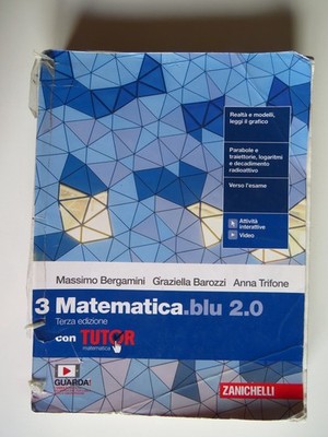 Blaue Mathematik 2.0 mit Tutor für Hochschulen M. Bergamini - Zanichelli