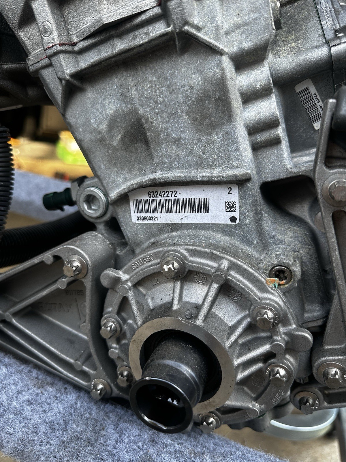 2021 SEADOO SPARK 900 ACE “TESTED GOOD” COMPLETE ENGINE  “Low Hours”