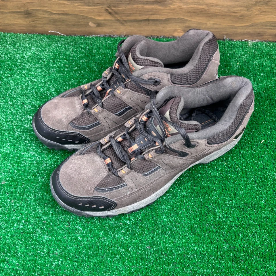 New Balance 605 Hiking Trail Shoes Mens 8.5D Brown Upper Suede Abzorb MW605BR - Image 2 of 4