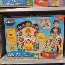 VTech Stroll Discover Activity Walker, Multicolor, 9-36 Months