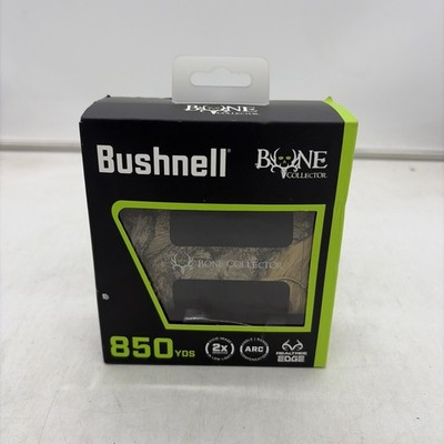 Bushnell Realtree Bone Collector 850 Rangefinder 2X Brighter 6X 24mm New!