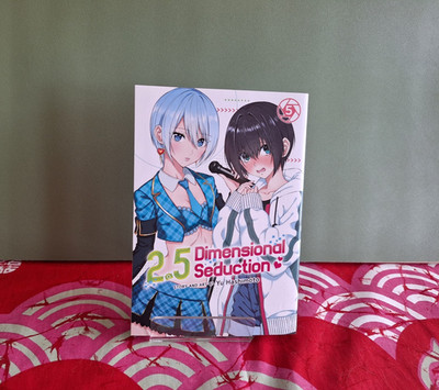 2.5 Dimensional Seduction Volume 5 Manga Seven Seas Ecchi English]