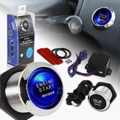 Universal Starterknopf Motorstartknopf Engine Start Button Start Kit Ignition