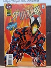 Amazing Spider-Man #410 (Marvel April 1996) 1st App Spider-Carnage VF [B3]